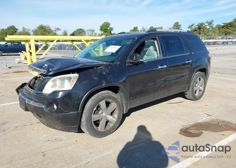 2010 GMC Acadia Slt-1 from USA, damaged, VIN 1GKLVMED9AJ249933